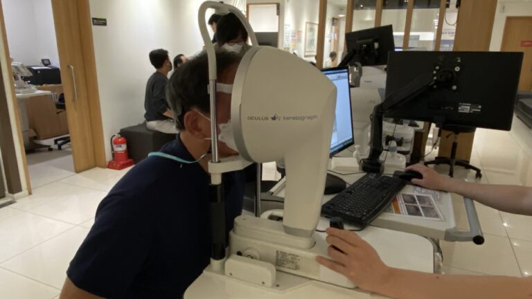 영등포 안과 진료, 기본 검사는 어떤 순서로 시작될까