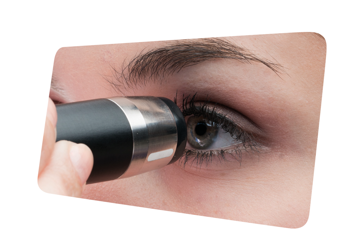 AB 스캔 (QM Compact Touch CTT) B15 eye