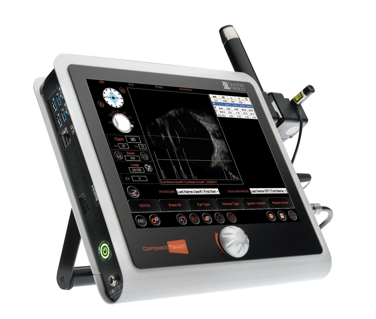 AB 스캔 (QM Compact Touch CTT) AppCouv