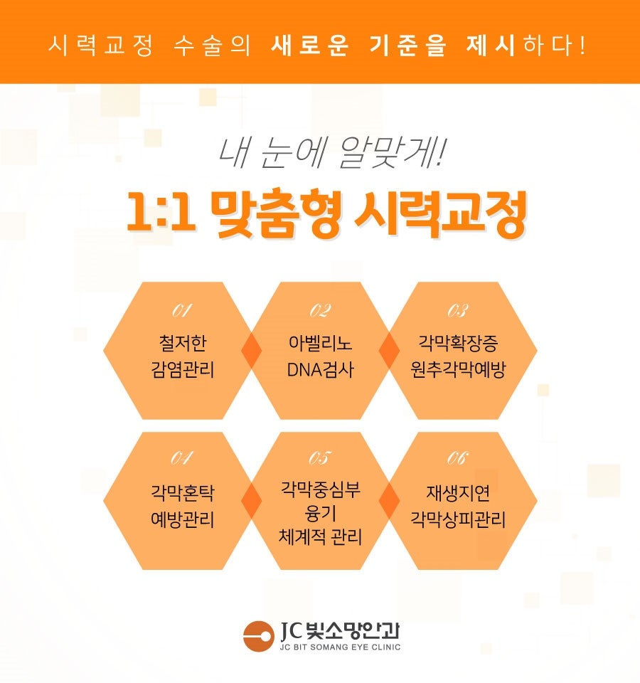 교정검사항목