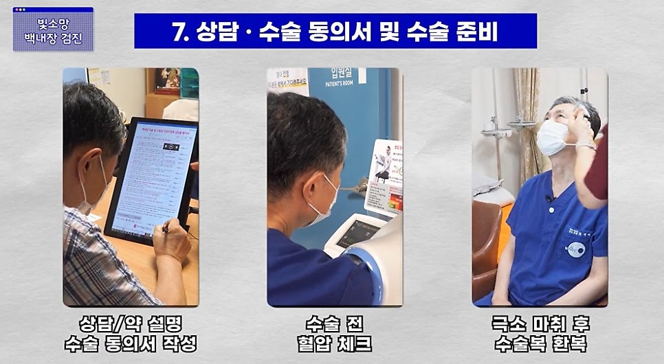 상담 동의서작성