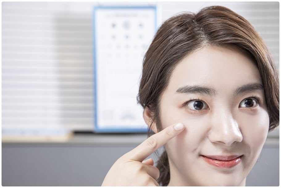 검사받는모습