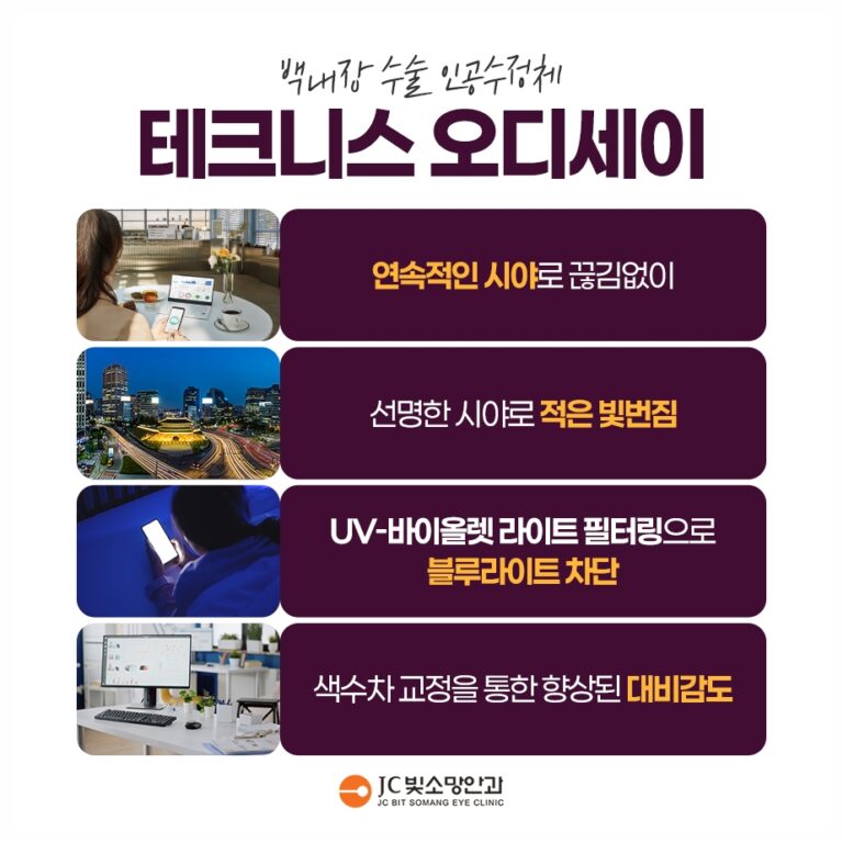아침엔 뿌옇다 오후엔 또렷해진다면, 안구건조증에 의한 시야 흐림일까