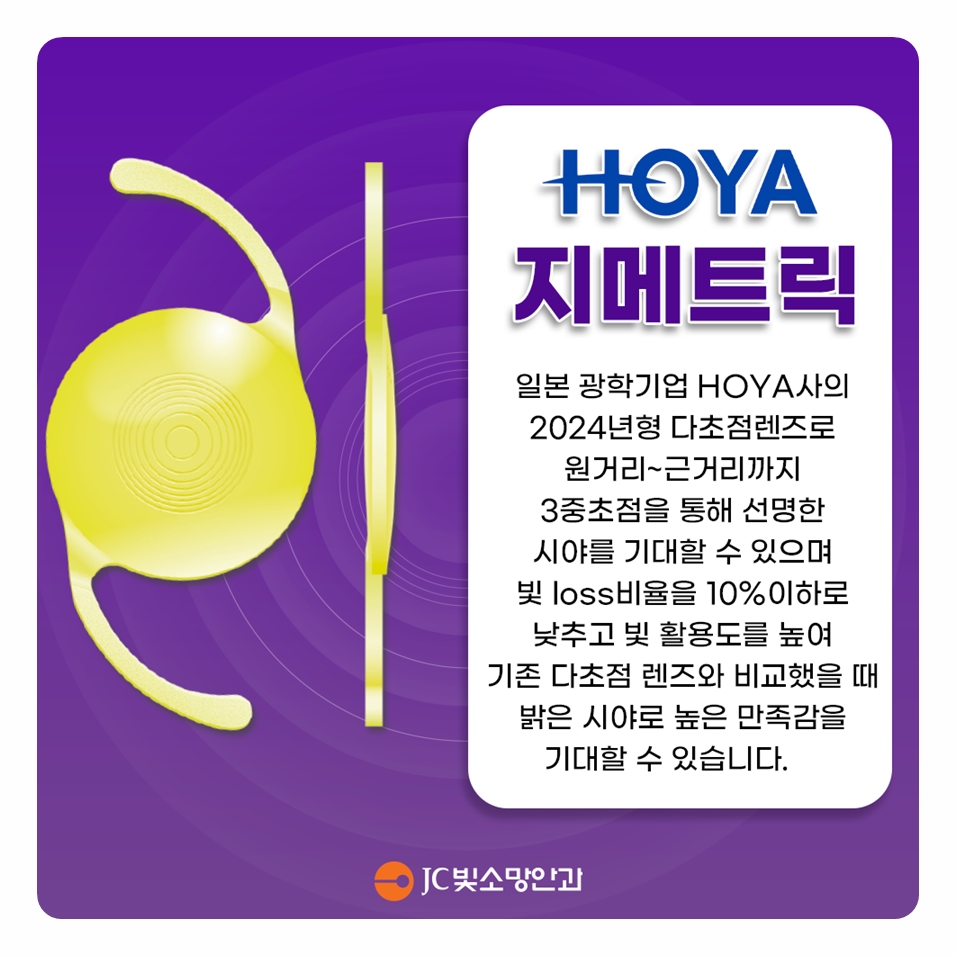 백내장 수술과 노안 교정, 동시에 가능한 원리와 수술 전 체크포인트