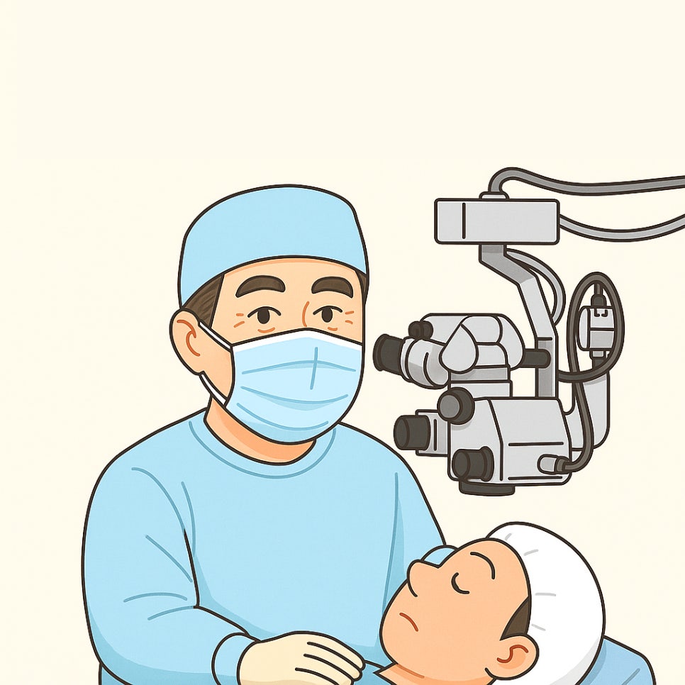 사시수술 후 다시 틀어졌다면, JC빛소망안과가 보는 재발·잔여각 재치료 기준