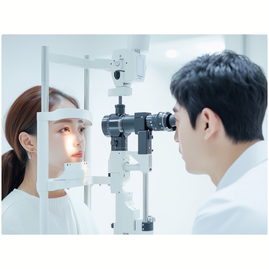 여의도라섹 후 눈부심이 유독 심하다면, 정상 경과와 구분하는 기준 - JC빛소망안과