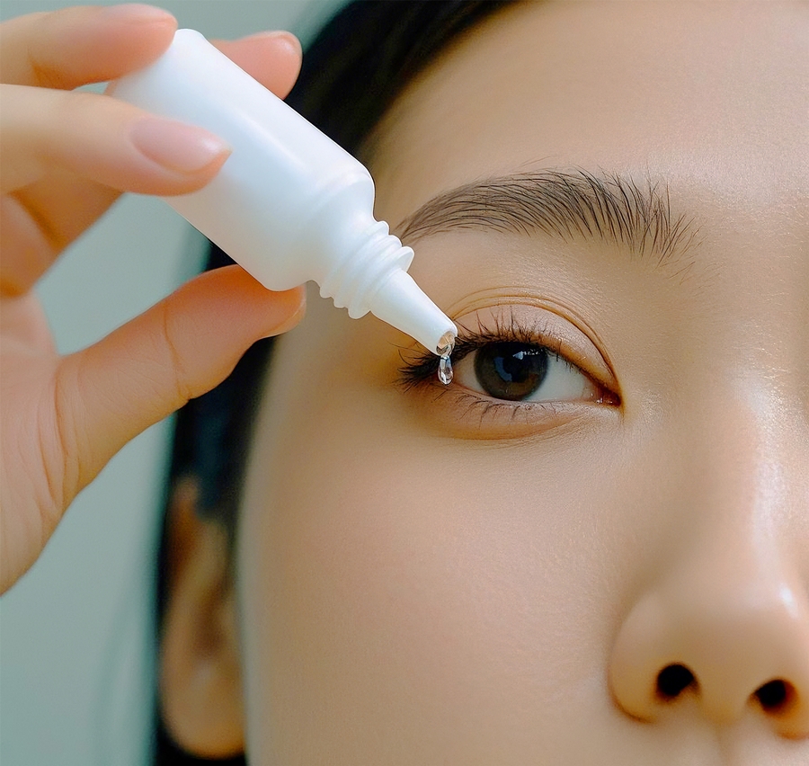 안구건조증 인공눈물, 종류별로 넣는 횟수가 다른 이유
