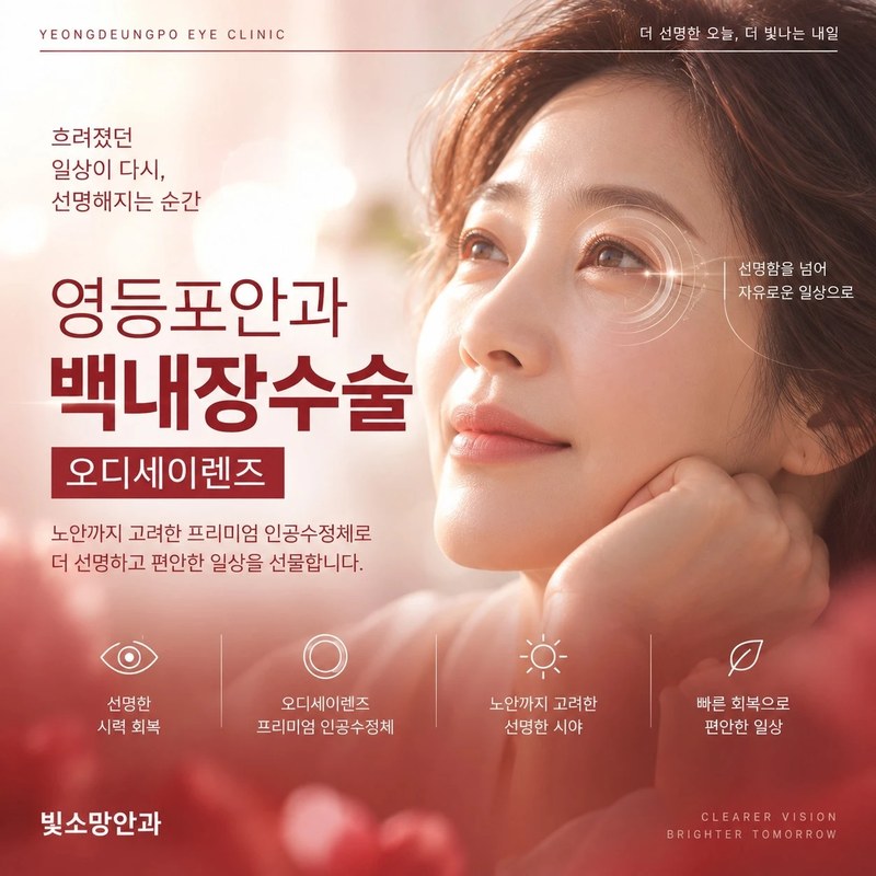 영등포안과 백내장수술